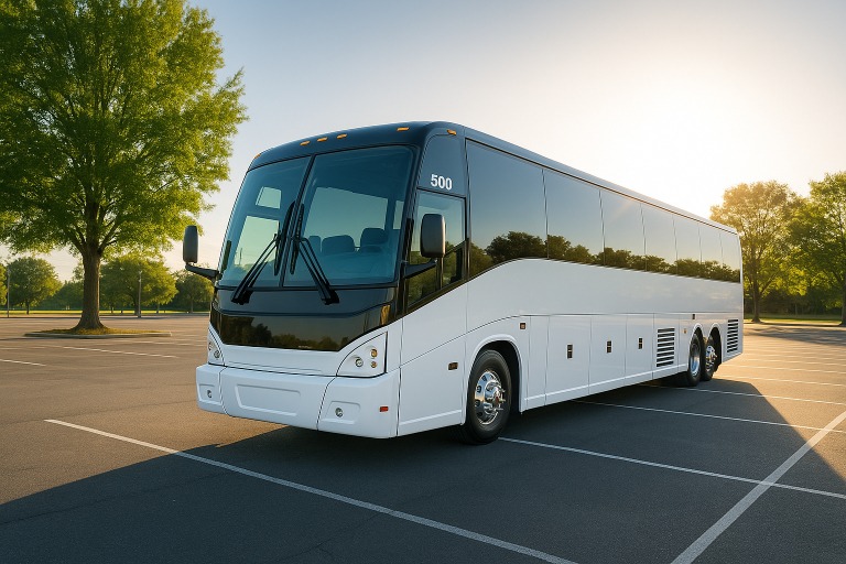 Newport News coach bus rental