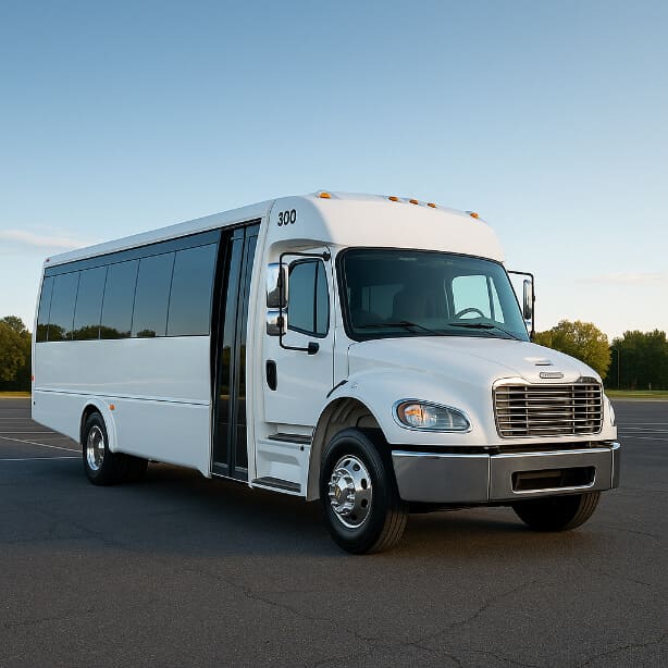 Newport News Coach Bus Service 25 Passenger Minibus