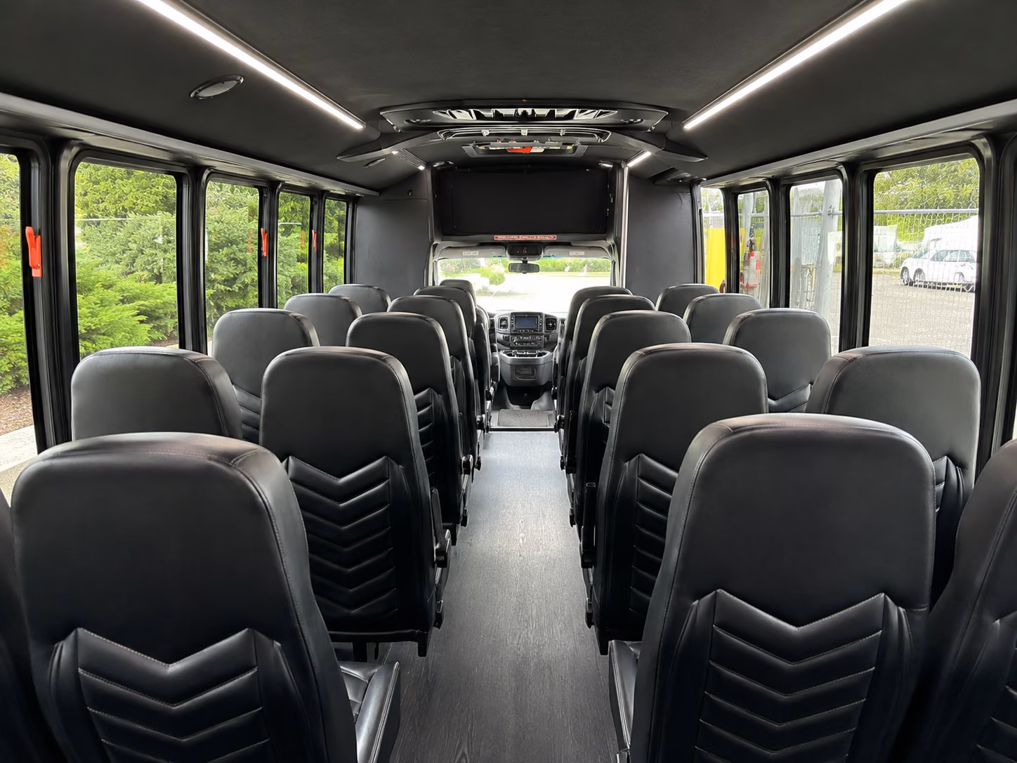 after prom bus rentals in newport news virginia