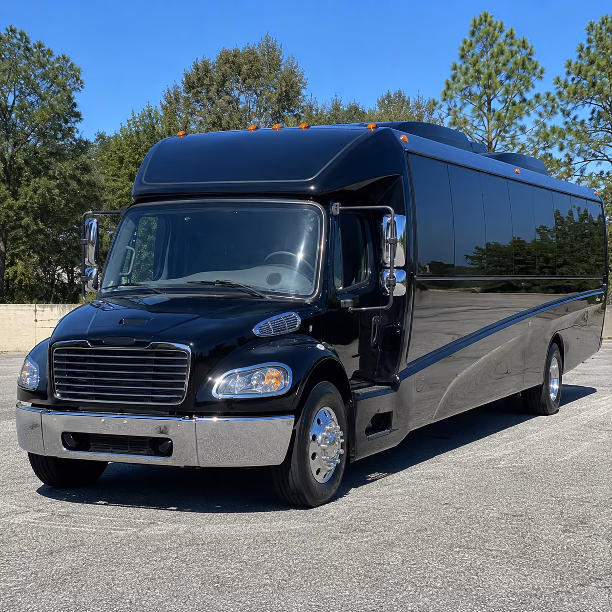 bus rentals for newport news youth group events and mission trips
