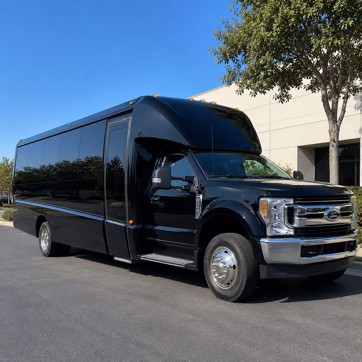 charter buses for large newport news prom groups