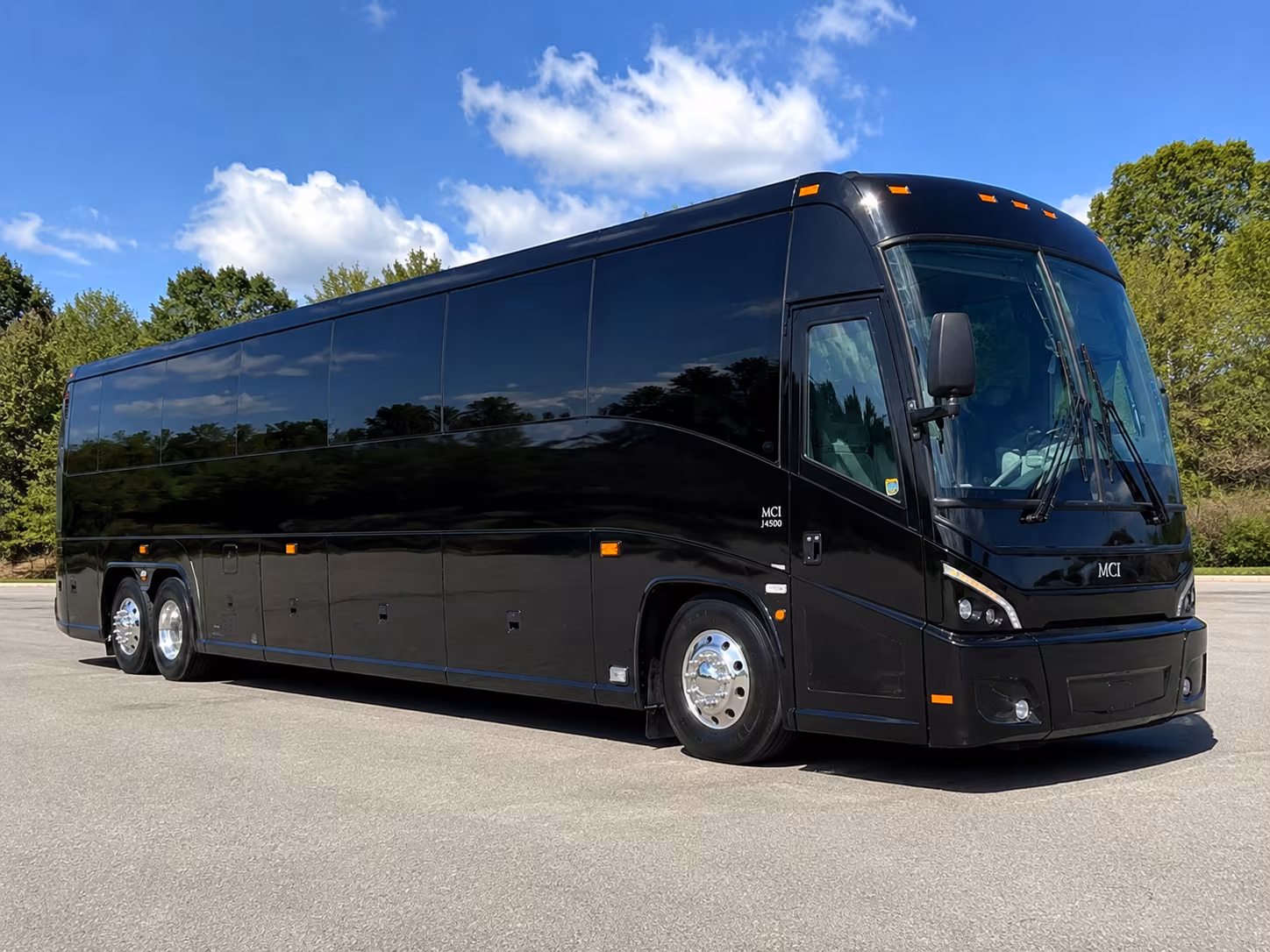 charter buses for newport news federal training events conferences