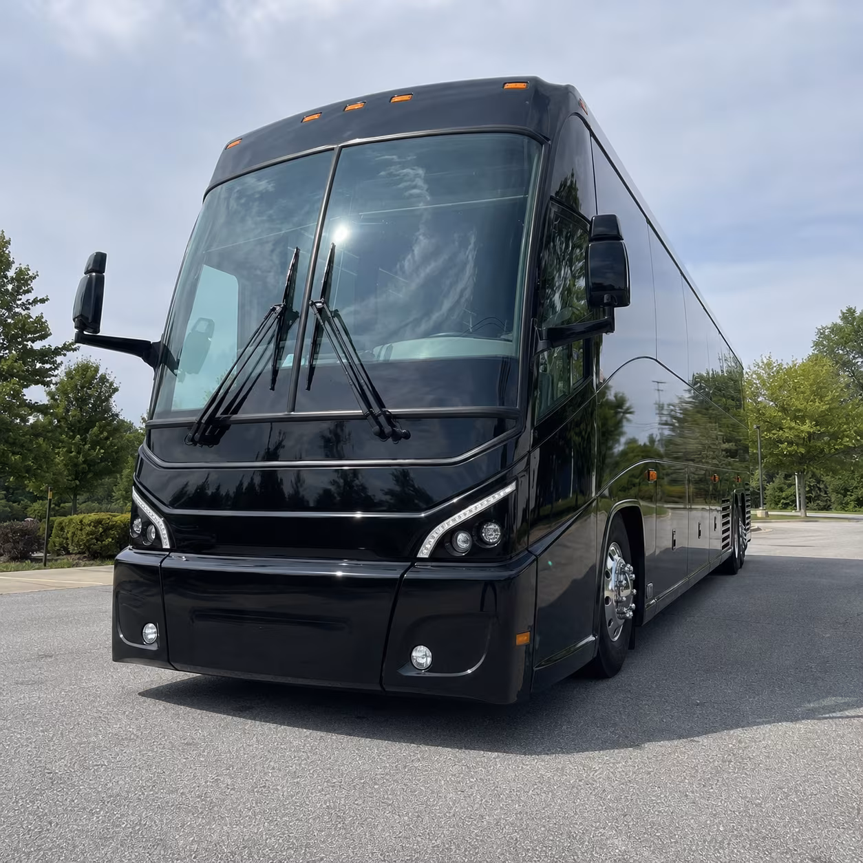 charter buses for newport news school sporting events and athletic trips