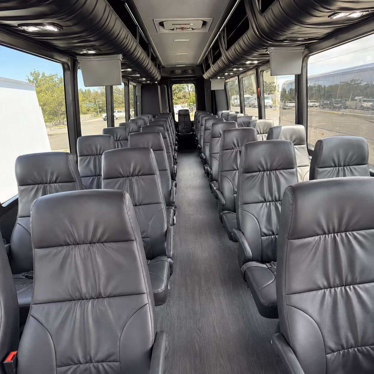 charter buses for newport news wedding weekends