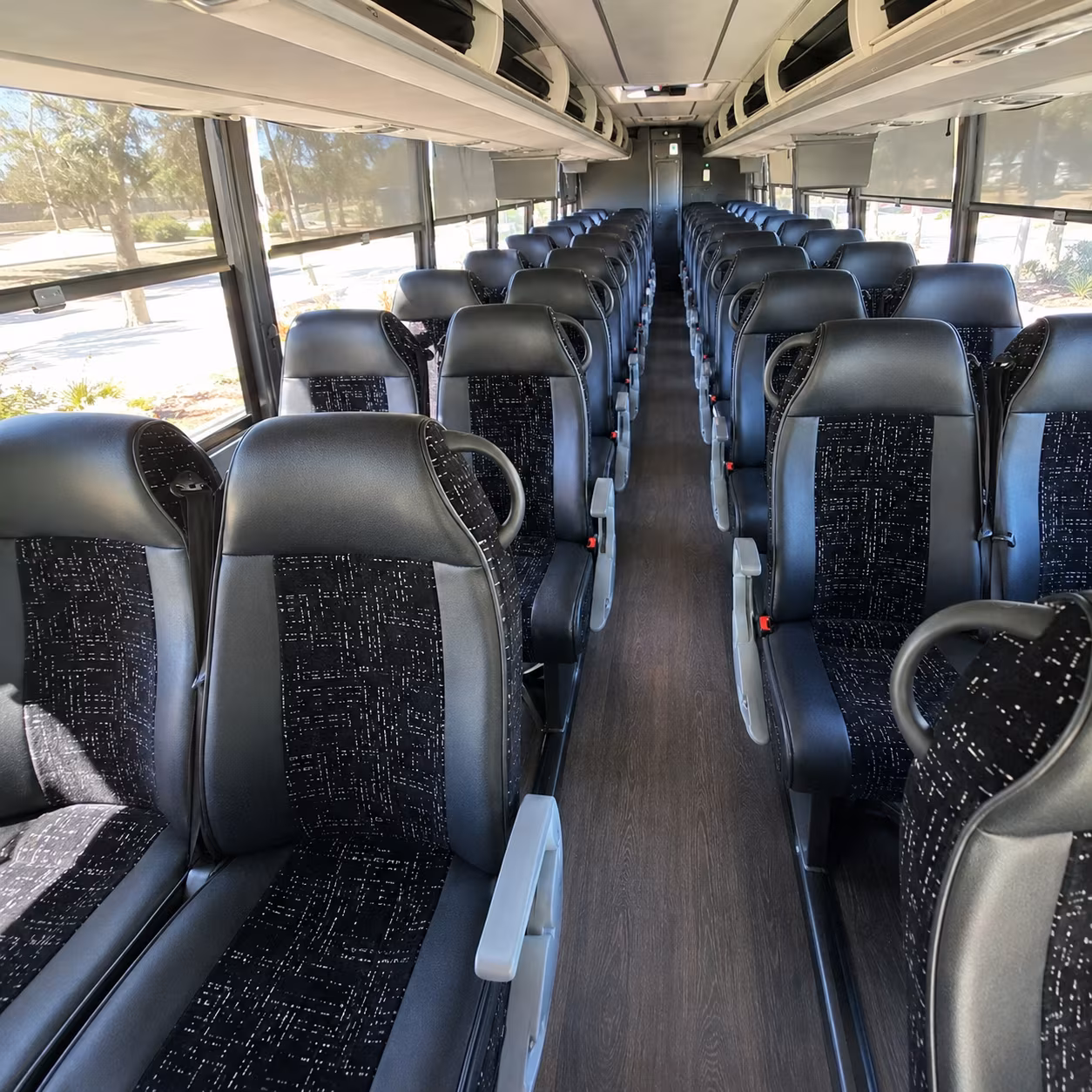 charter buses to washington commanders and capitals games from newport news