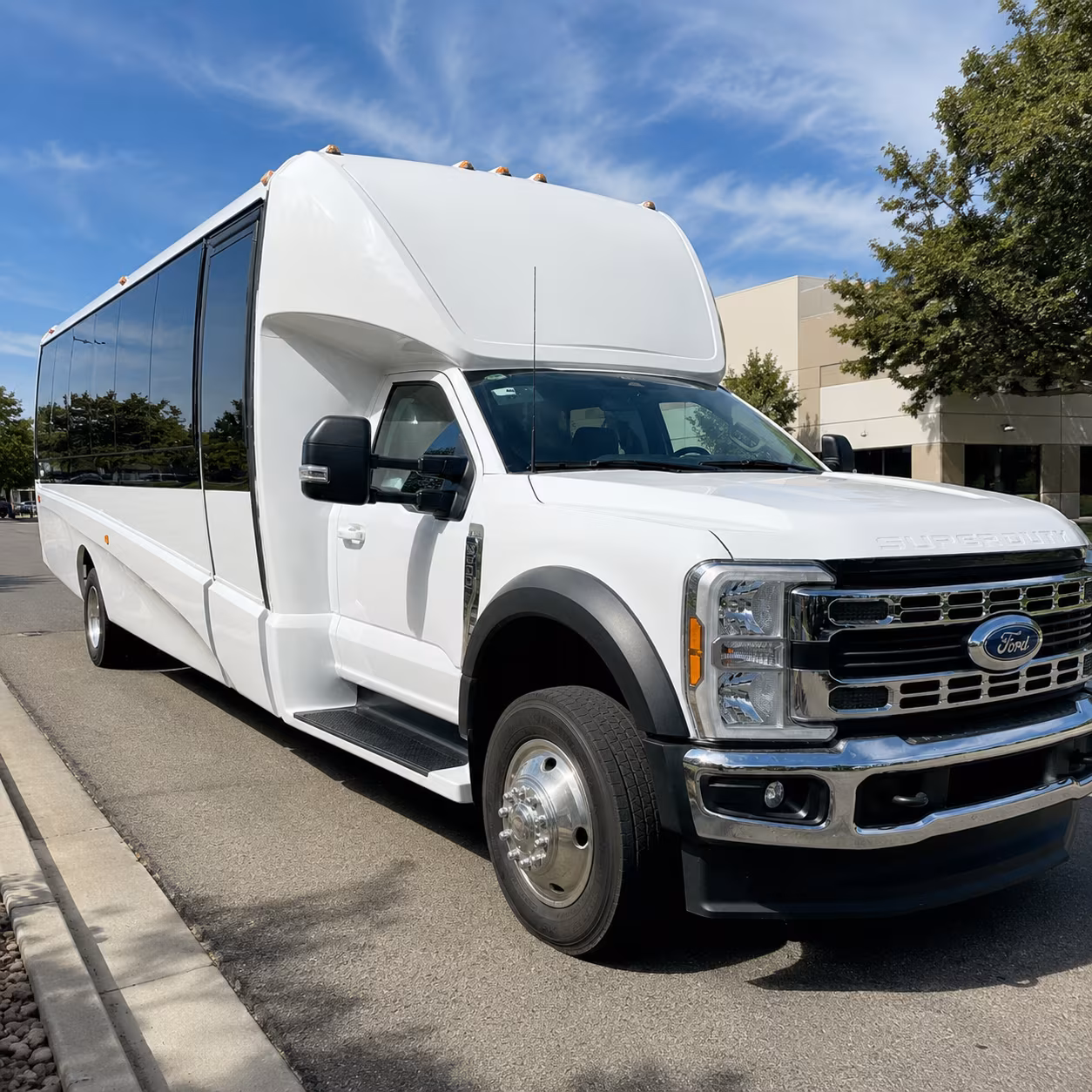 corporate and conference bus rentals across the peninsula