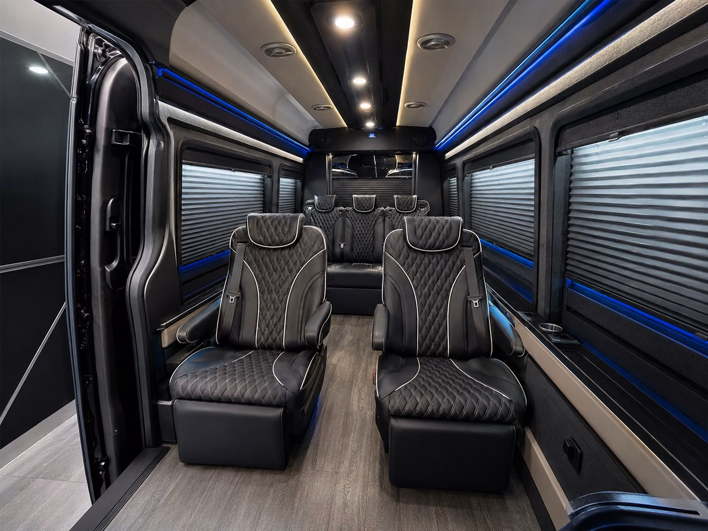 corporate conference airport shuttle buses in newport news