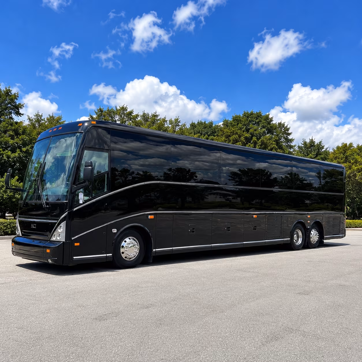 corporate event and conference shuttle buses in newport news