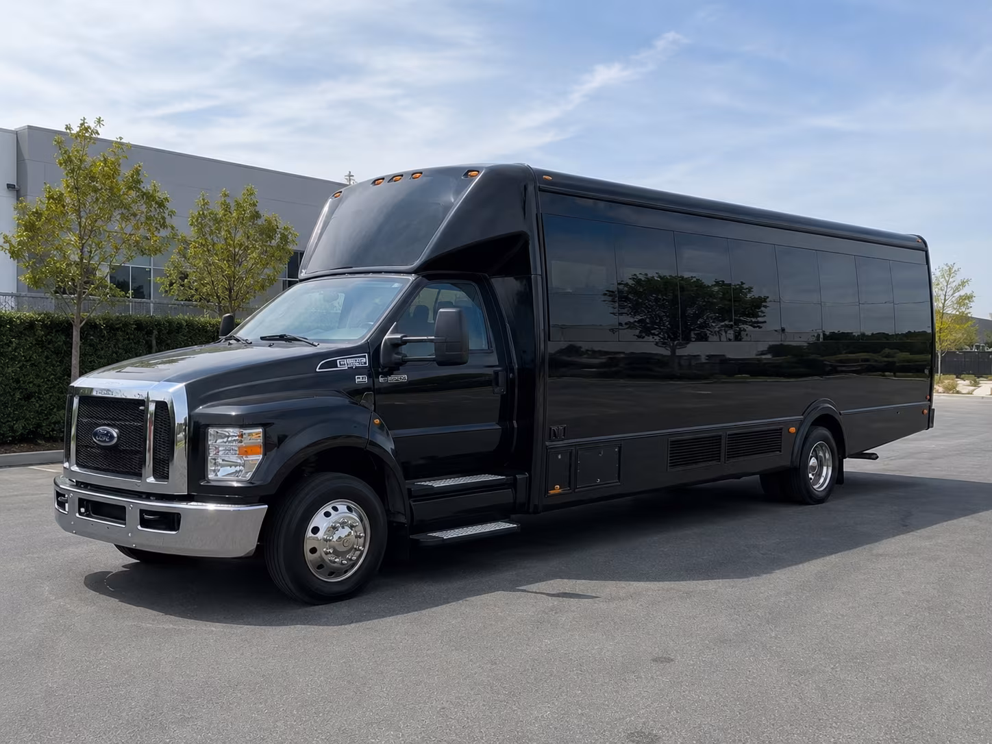 do extra stops add to the cost of a bus rental in newport news