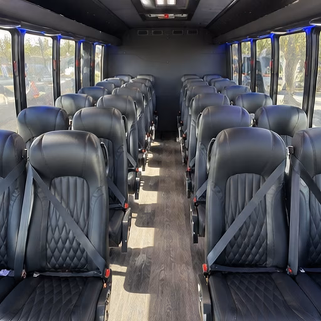 does the date or day of the week change what a bus rental costs in newport news
