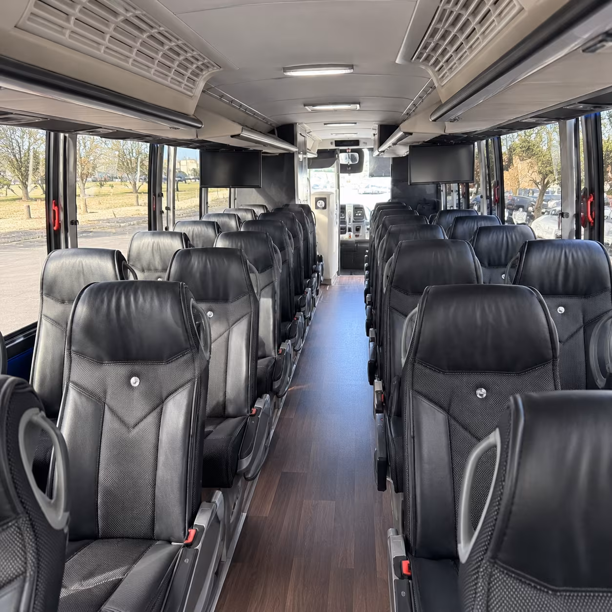 government agency bus rentals along the virginia peninsula corridor