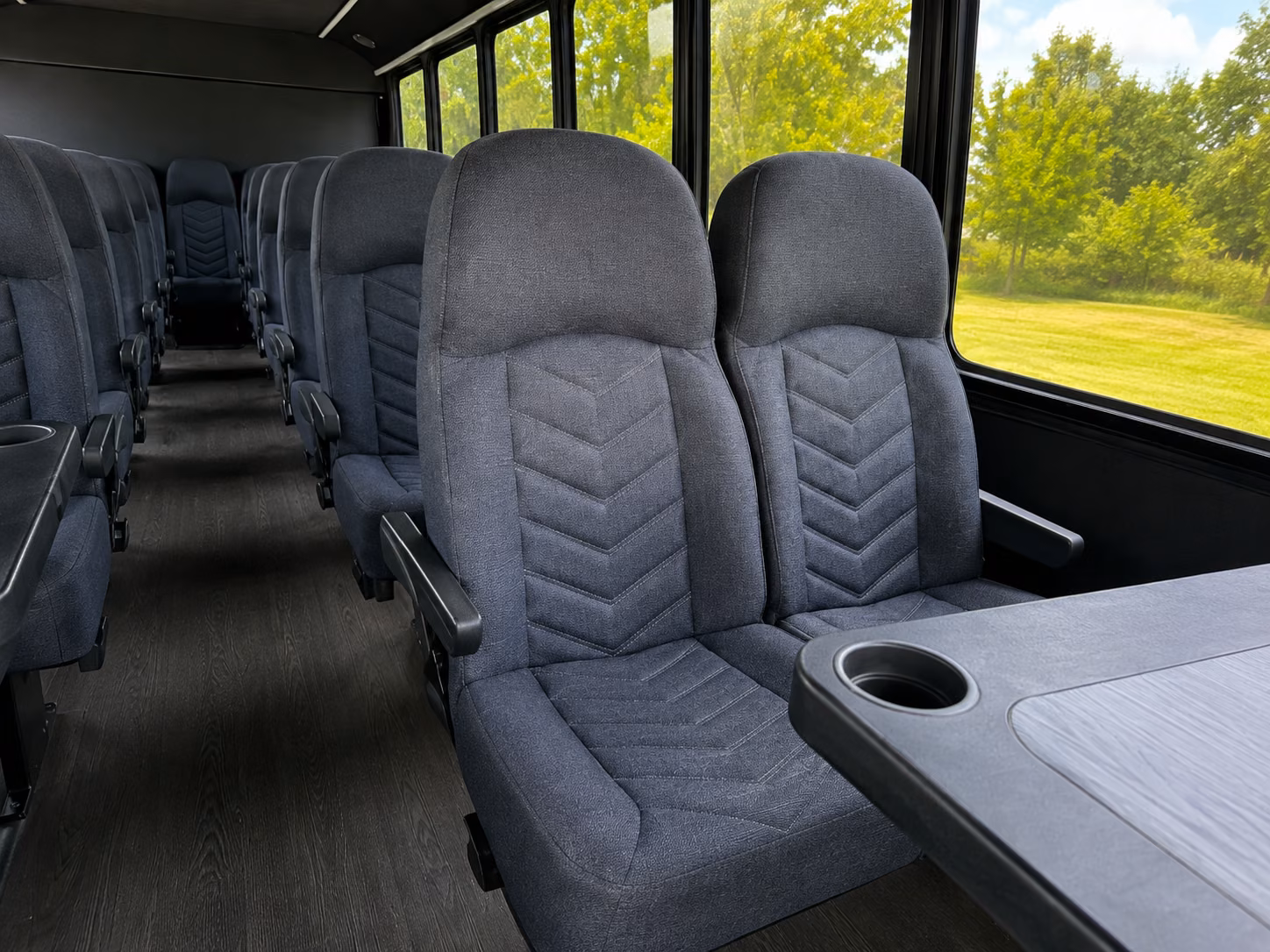group bus rentals for collegiate sports at william mary and hampton university