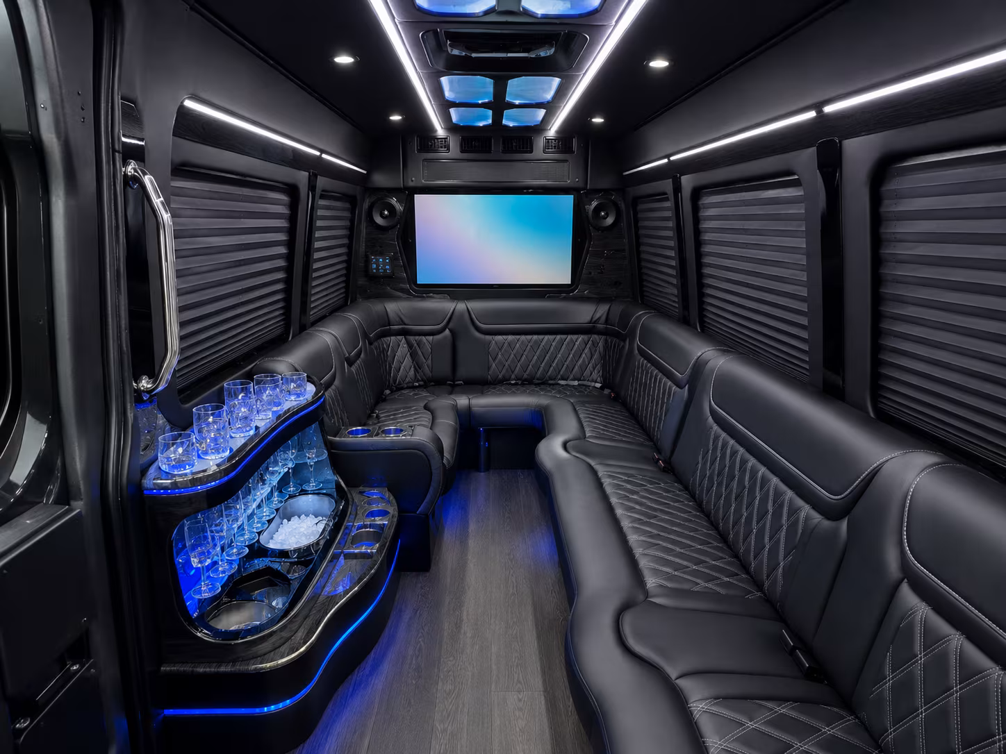 military family ceremonial event transportation in newport news