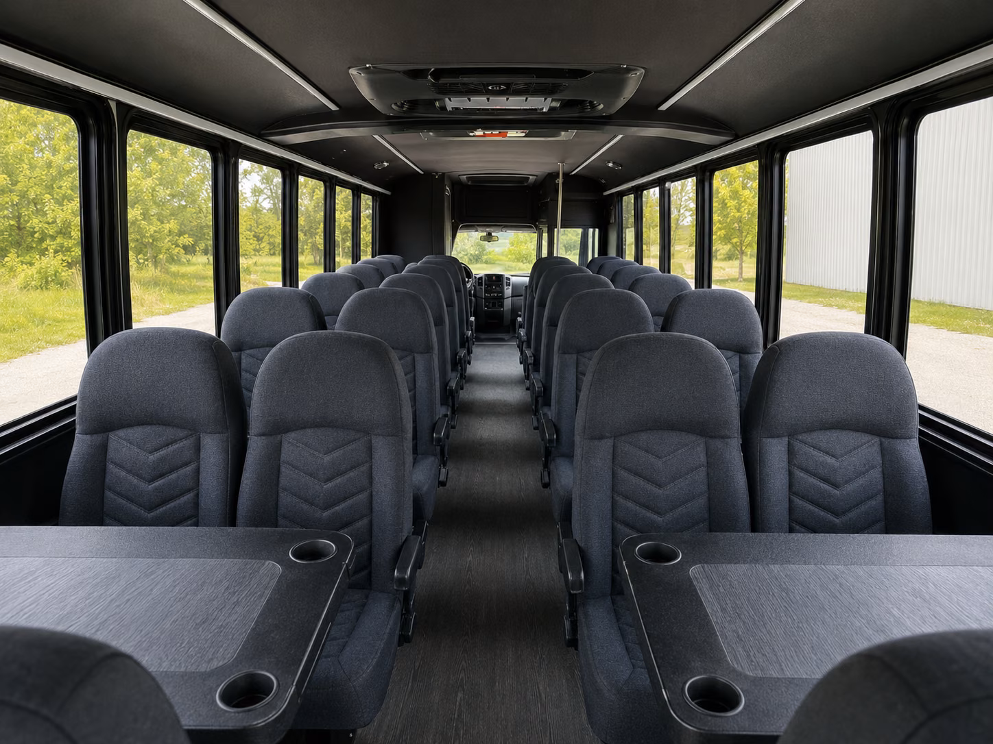 minibuses and charter buses for peninsula warriors and youth sports tournaments