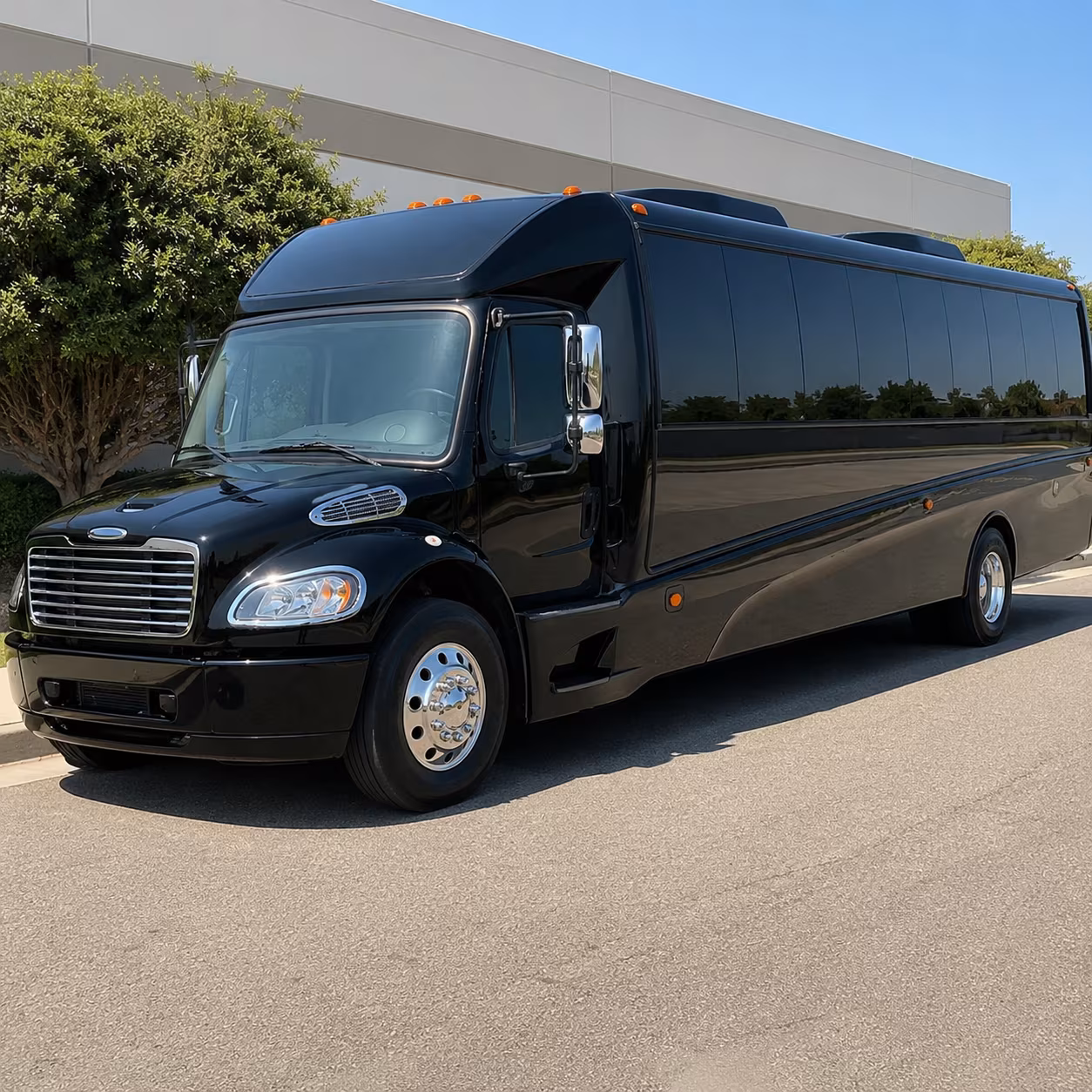 newport news 25 passenger minibus