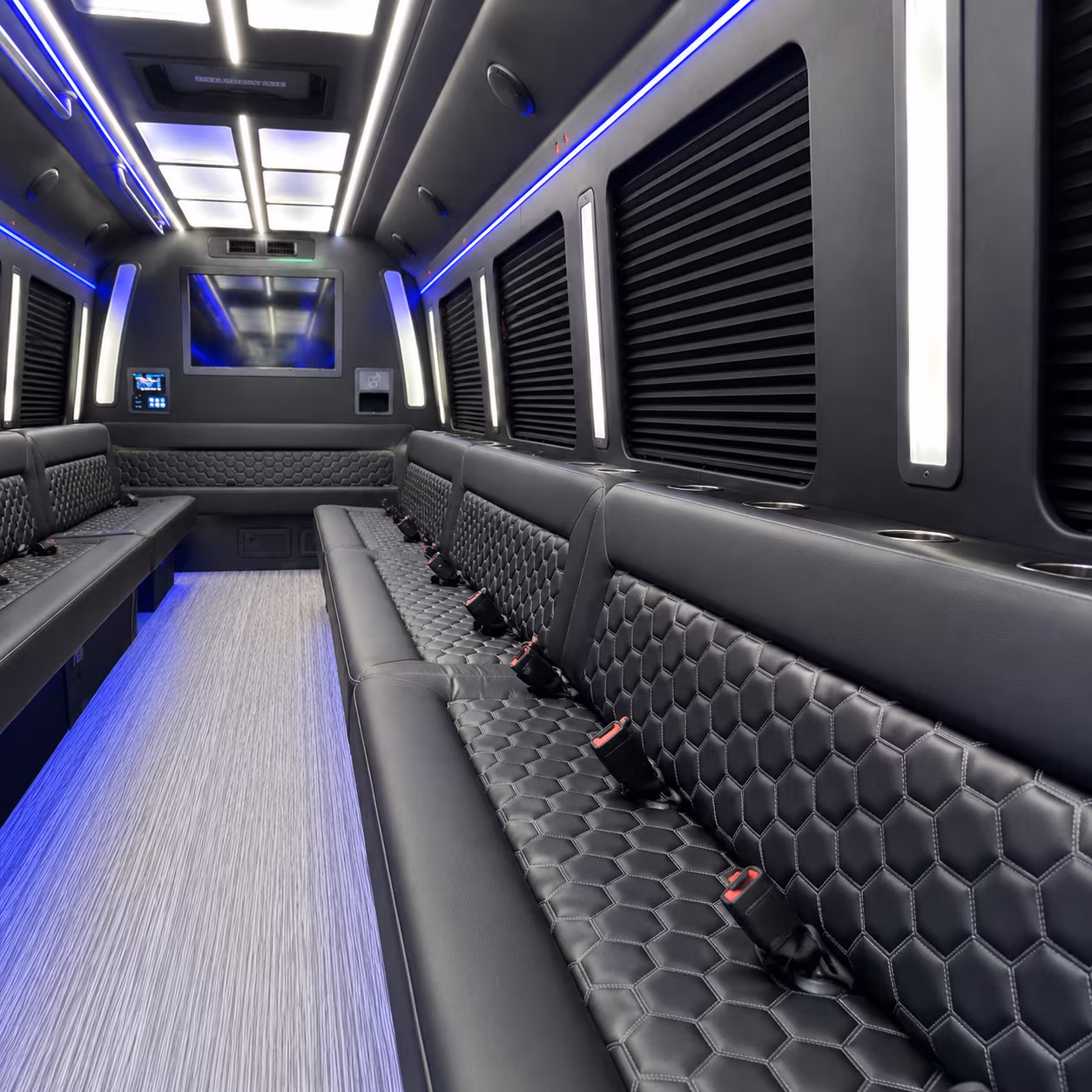 newport news birthday party bus rental
