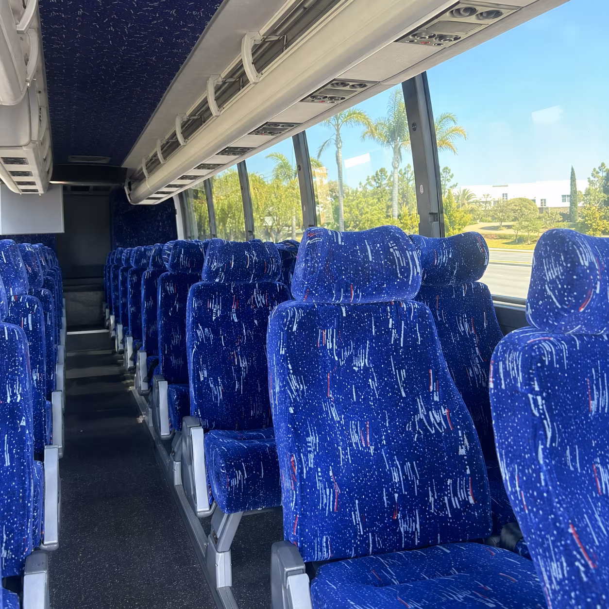 newport news bus rental service area