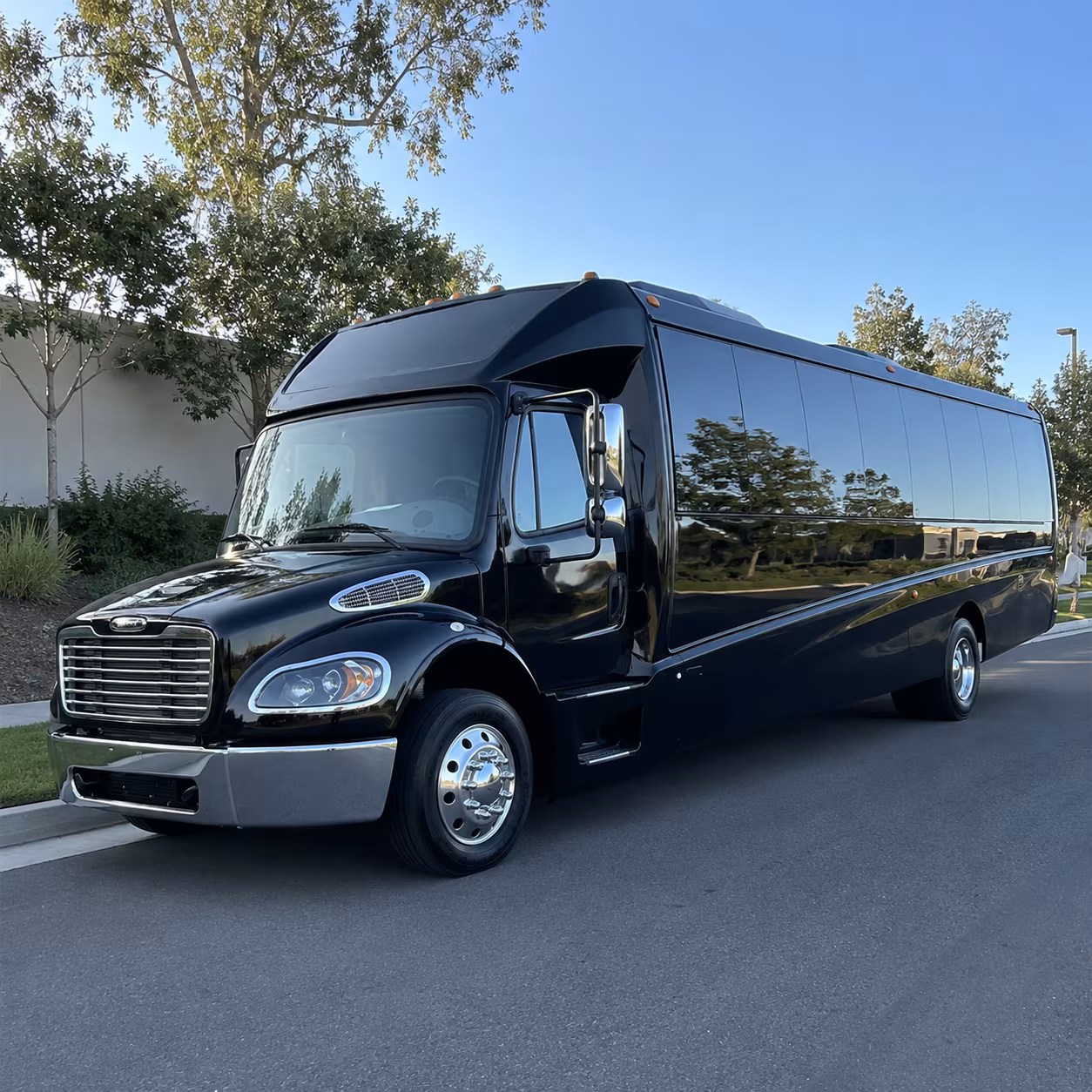 newport news bus rentals for church retreats and overnight trips