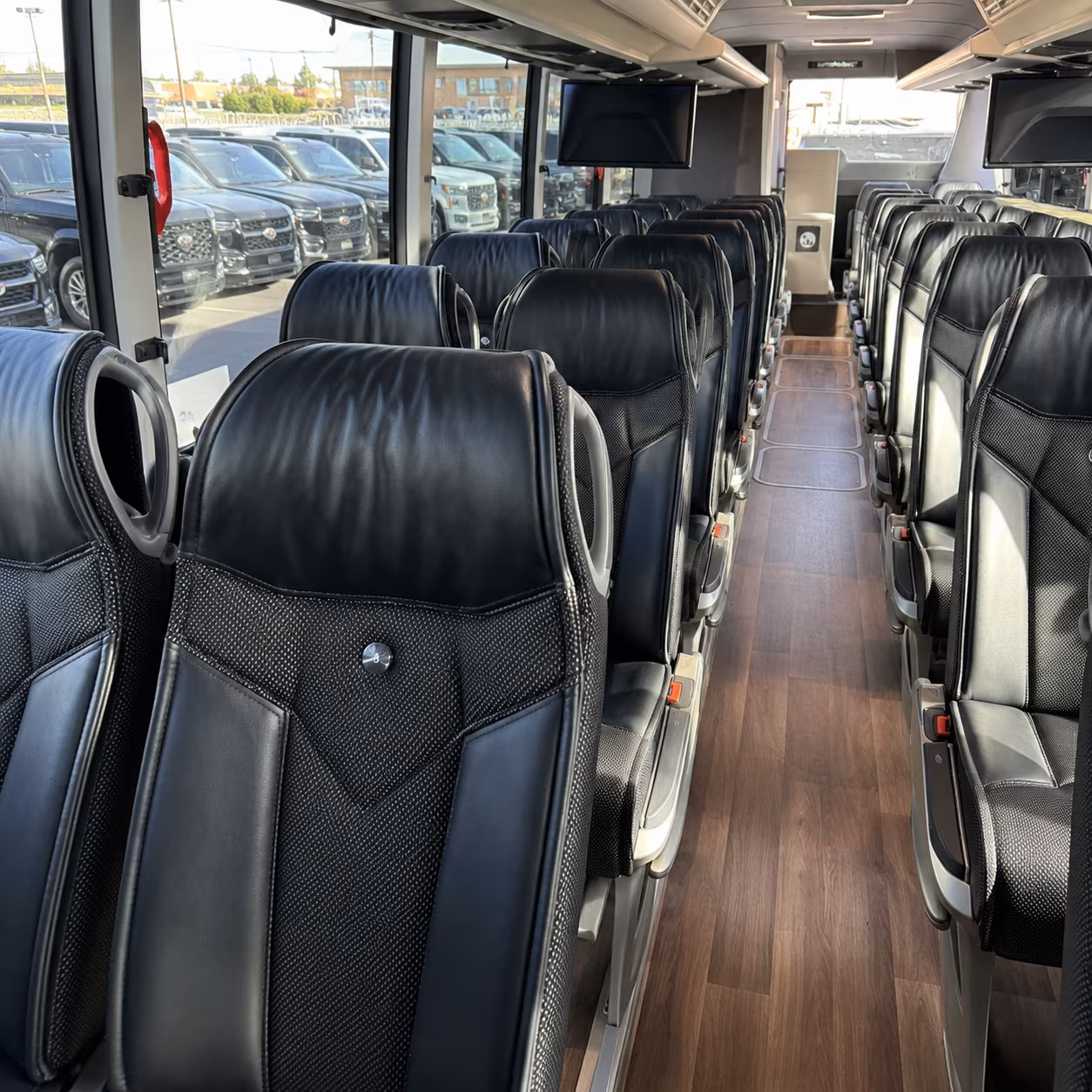newport news bus rentals for military recruiting processing groups
