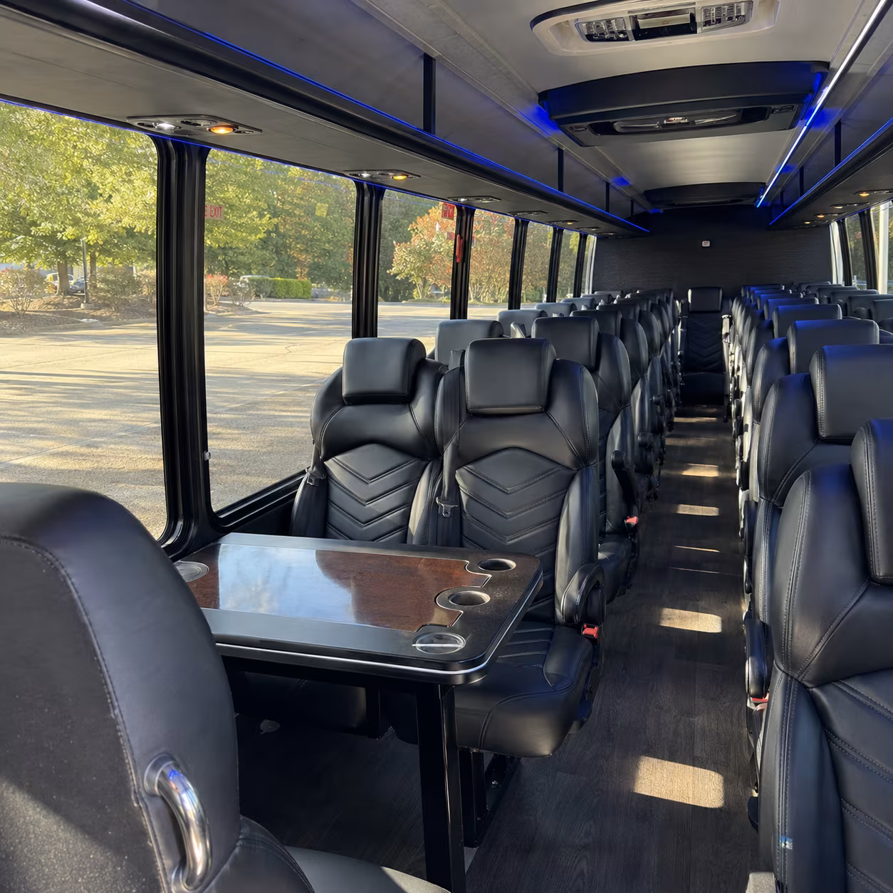 newport news bus rentals