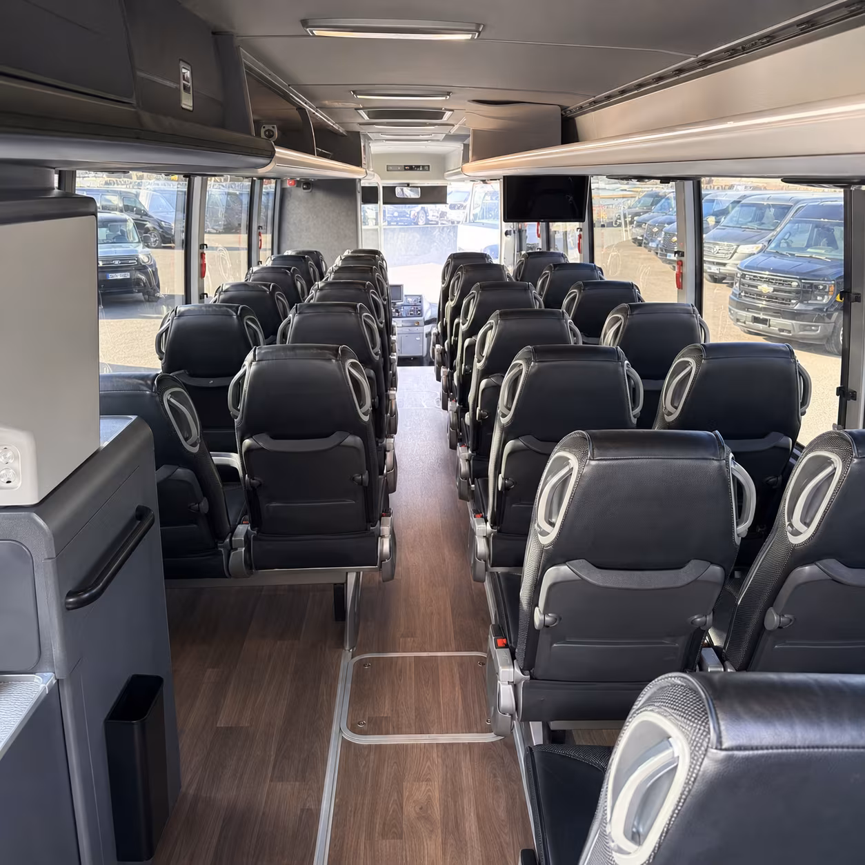 newport news charter bus rentals for joint base langley eustis personnel