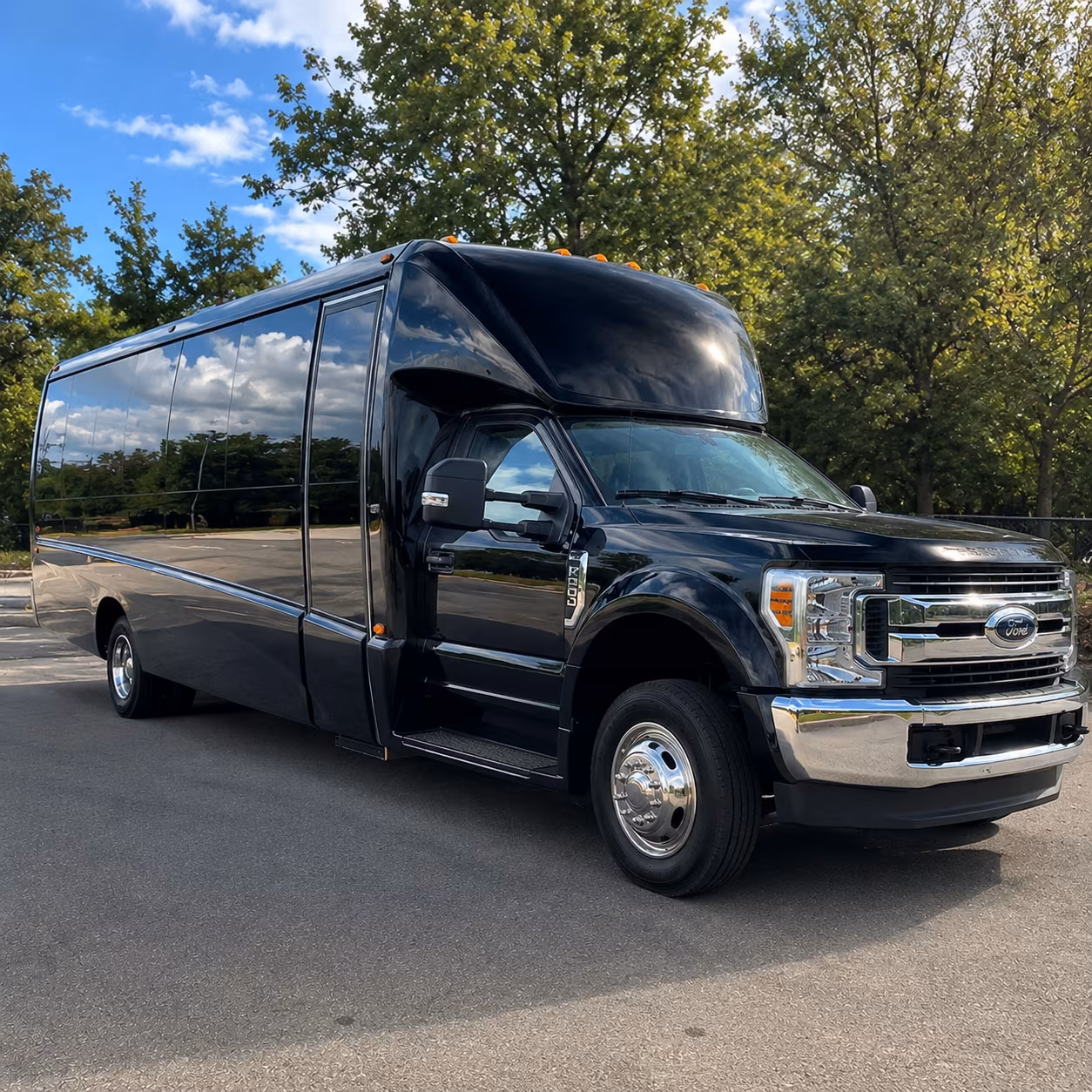 newport news concert transportation onboard seating