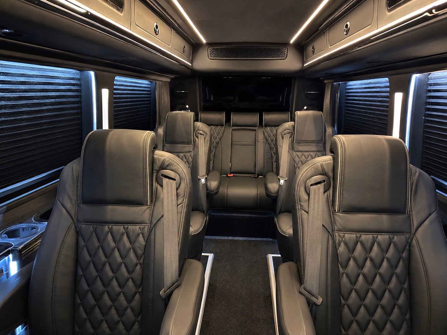 newport news long distance transportation onboard seating