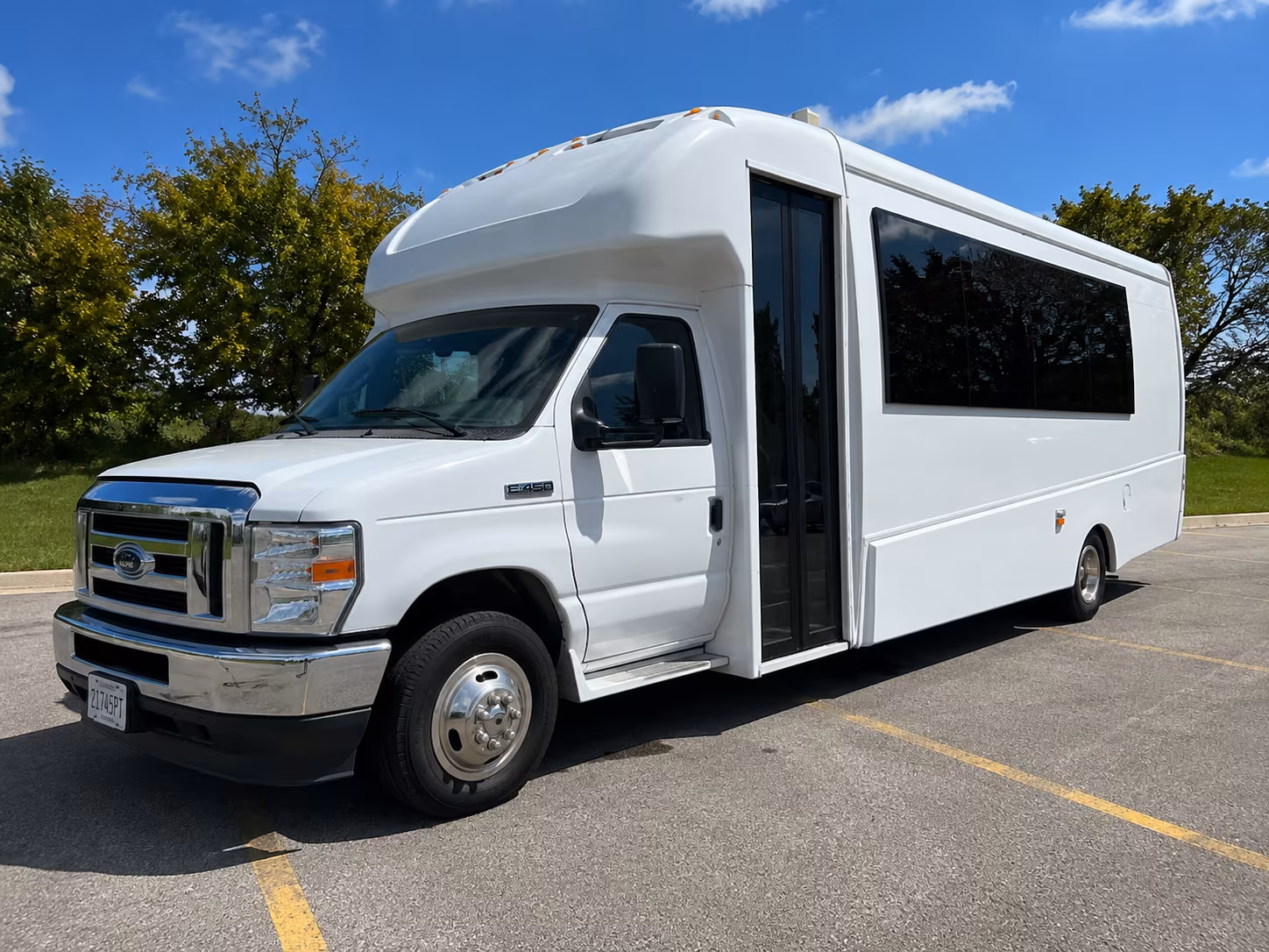 newport news party bus booking step 1