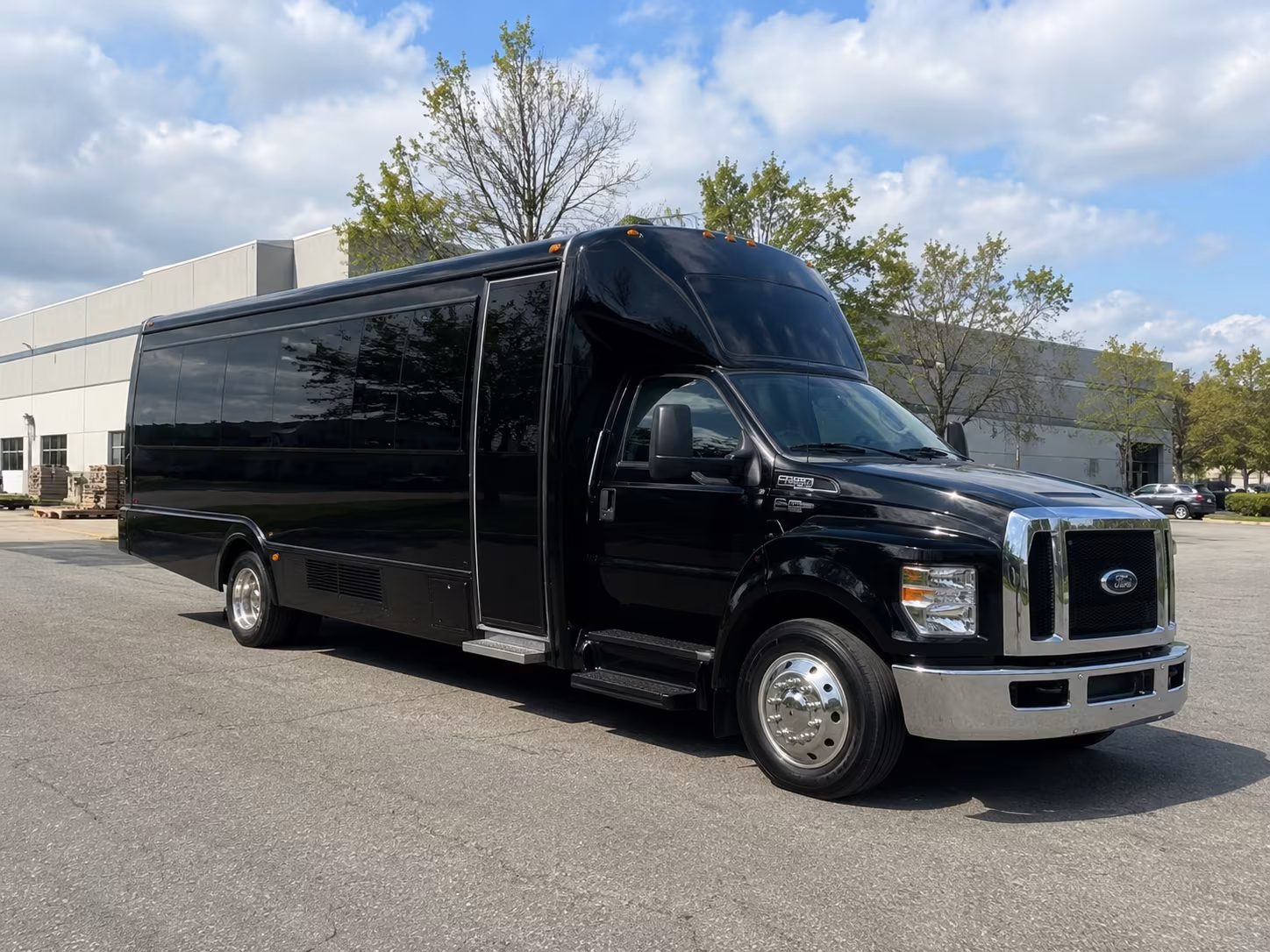 newport news party bus