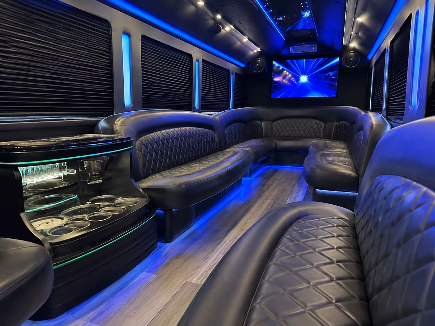 newport news quincea n era sweet 16 party bus rental