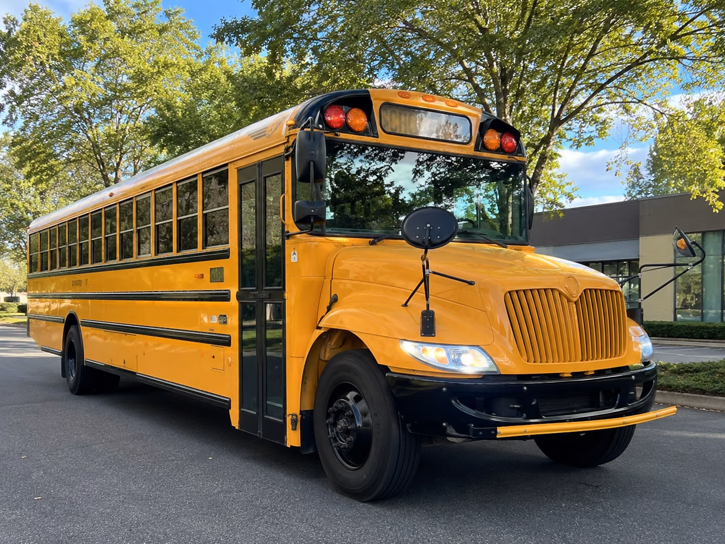 newport news school bus
