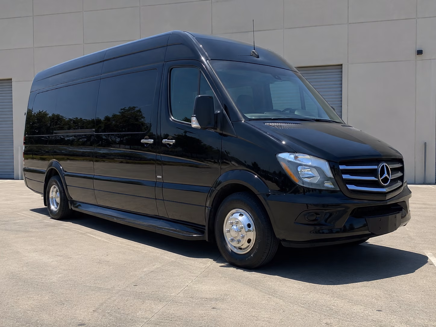 newport news sprinter limousine