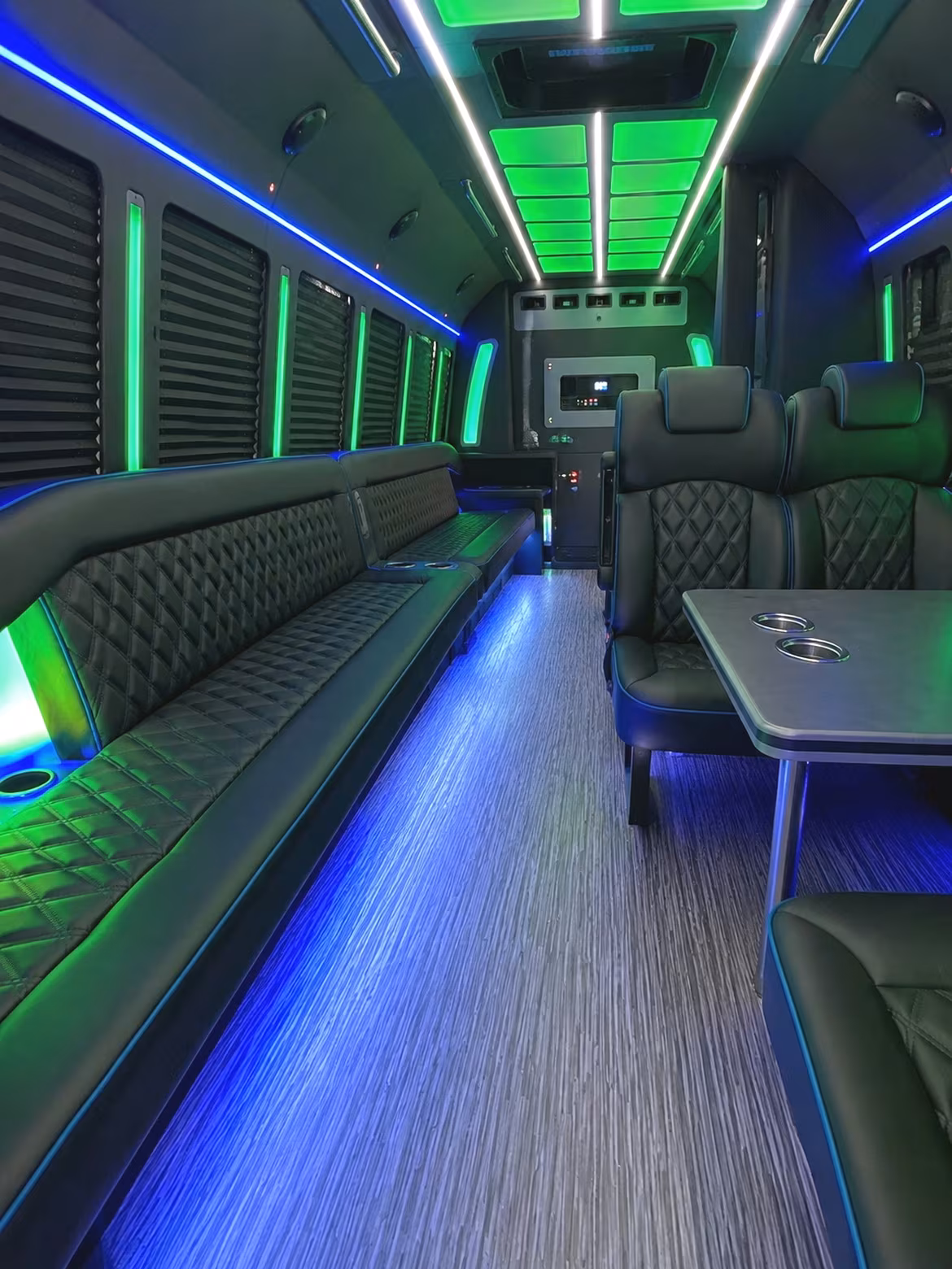 night out newport news party bus rental