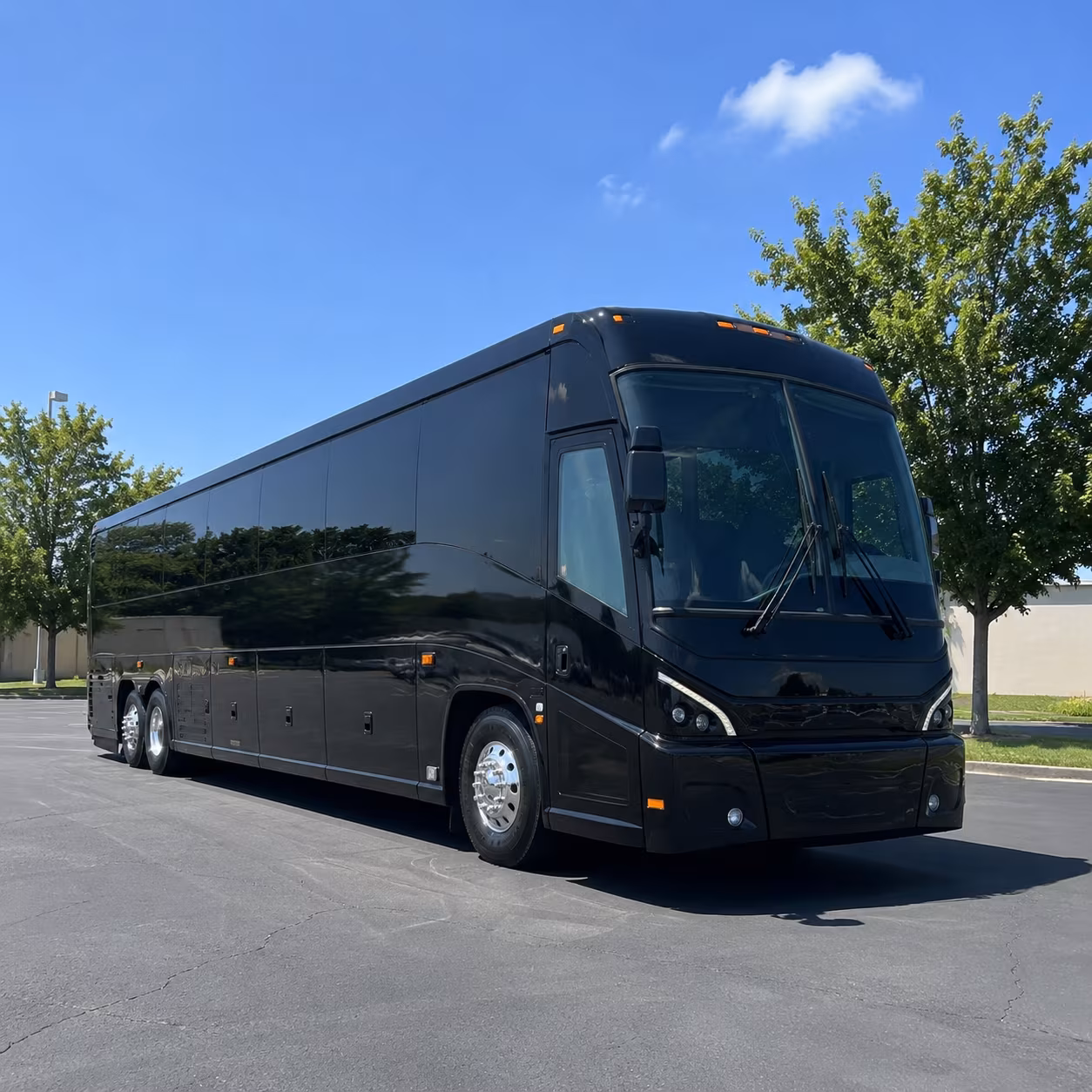 out of state charter bus rentals from newport news to the carolinas and beyond
