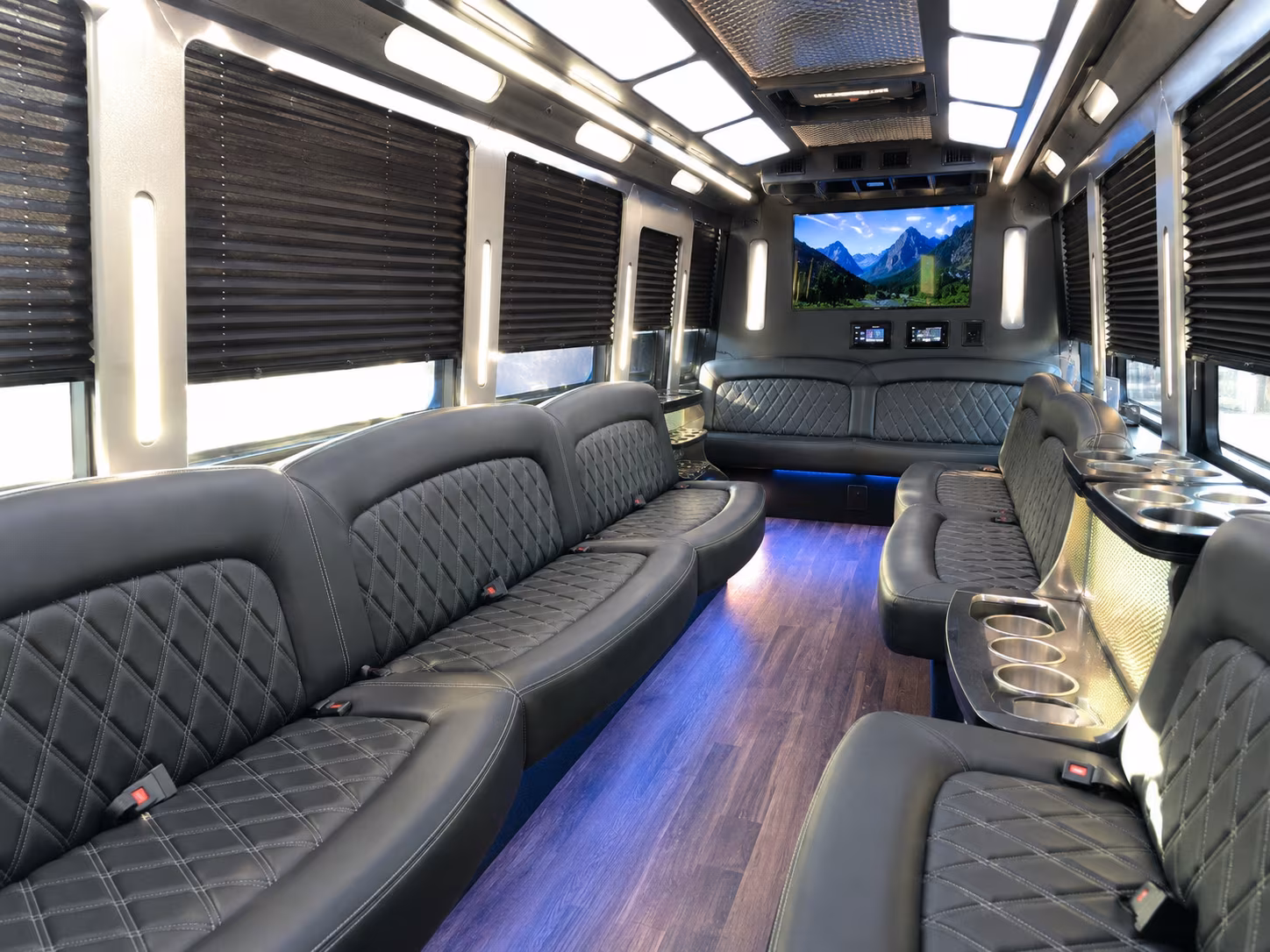 party bus rentals for newport news wedding parties