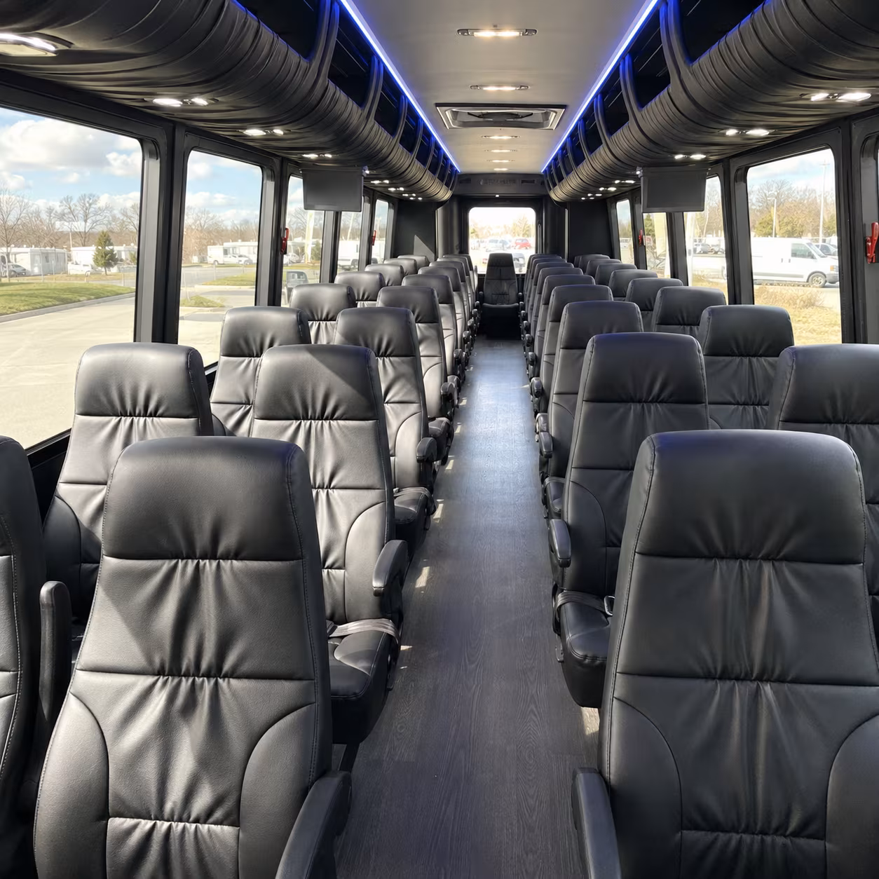 wedding guest shuttle buses between newport news hotels and your venue