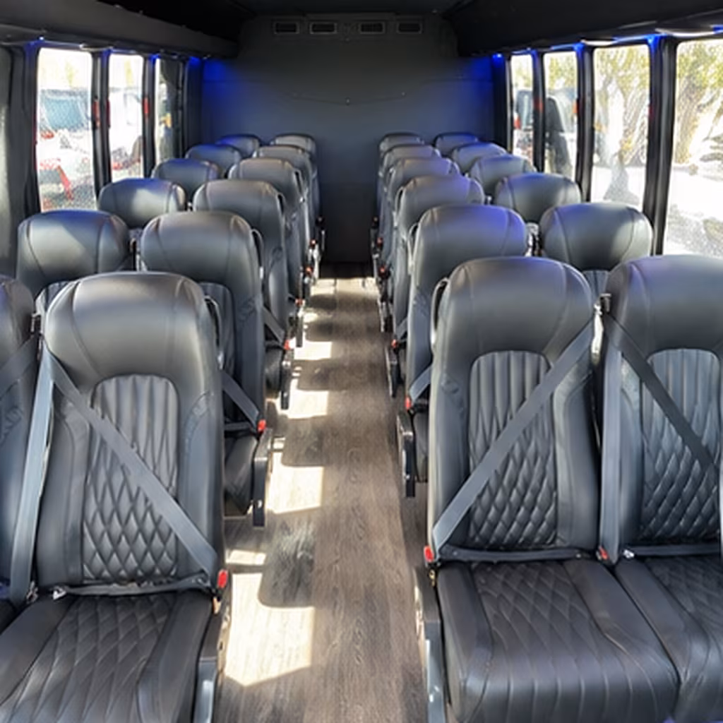 what kind of bus am i looking for and how does that change the price in newport news